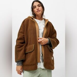 BDG Wendie Sherpa Liner Jacket